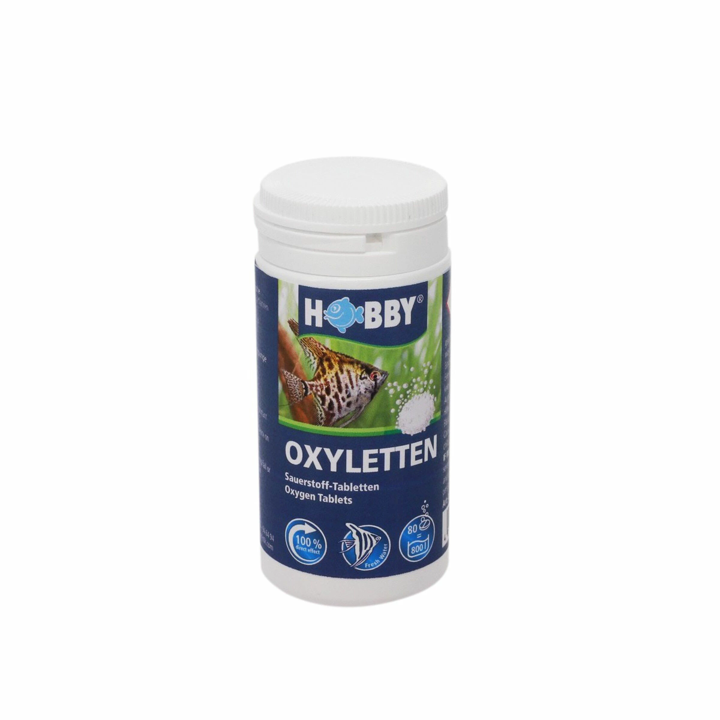Hobby Oxyletten Sauerstofftabletten Für Aquarien 80 Stück 3 Hobby Oxyletten Sauerstofftabletten Für Aquarien 80 Stück