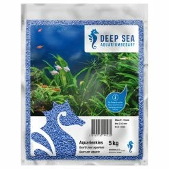 Deep Sea Aquariumkies Blau, 5kg