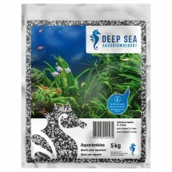 Deep Sea Aquariumkies Schwarz-weiss, 5kg