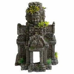 Deep Sea Aquariumdekoration Tempel