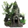 Deep Sea Aquariumdekoration Tempel 23.8x14.6x25cm -Hundefutter Geschäft 1000191 deep sea aquariumdekoration tempel 23 8x14 6x25cm 1000191 1 p
