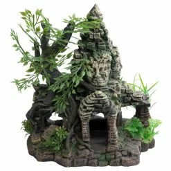 Deep Sea Aquariumdekoration Tempel 23.8x14.6x25cm