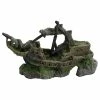 Deep Sea Aquariumdekoration Schiffswrack 32.5x12x18cm -Hundefutter Geschäft 1000196 deep sea aquariumdekoration schiffswrack 32 5x12x18cm 1000196 1 p