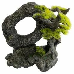 Deep Sea Aquariumdekoration Bonsai Felsen 26x16x22.5cm