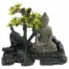Deep Sea Aquariumdekoration Buddha Auf Stein 19.5x9x16.5cm -Hundefutter Geschäft 1000206 deep sea aquariumdekoration buddha auf stein 19 5x9x16 5cm 1000206