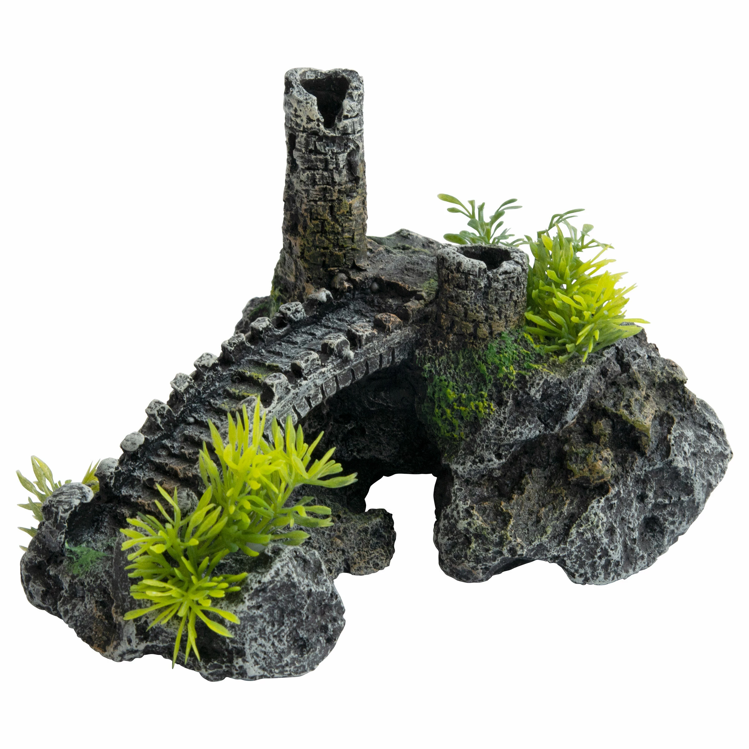 Deep Sea Aquariumdekoration Antike Brücke 3 Deep Sea Aquariumdekoration Antike Brücke