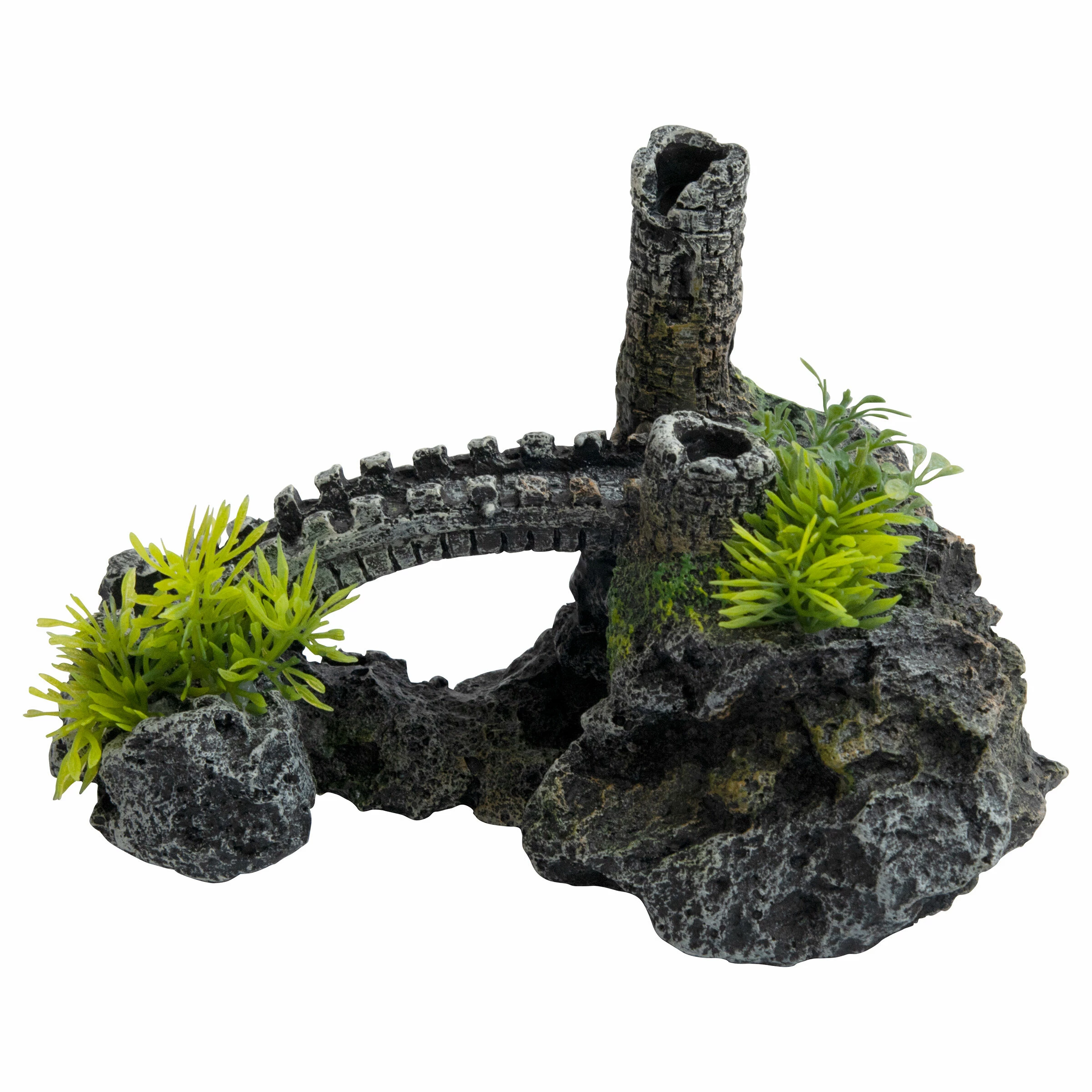 Deep Sea Aquariumdekoration Antike Brücke 4 Deep Sea Aquariumdekoration Antike Brücke – Bild 2