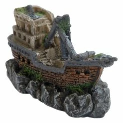 Deep Sea Aquariumdekoration Galeone S 16.7x7x9.3cm -Hundefutter Geschäft 1000228 deep sea aquariumdekoration galeone s 16 7x7x9 3cm 1000228 3 p