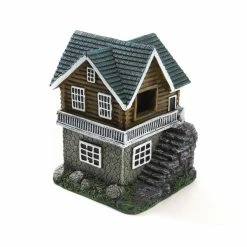 Deep Sea Aquariumdekoration Alpenhaus 9.6x9.7x12.5cm