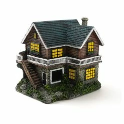 Deep Sea Aquariumdekoration Alpenhaus 14.5x12.6x14.5cm