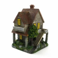 Deep Sea Aquariumdekoration Alpenhaus 13.2x15x19.4cm