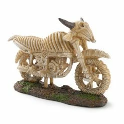 Deep Sea Aquariumdekoration Motorrad L 32.4x11.5x20.5cm