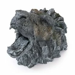 Deep Sea Aquariumdekoration Löwenkopf