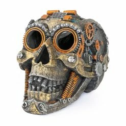 Deep Sea Aquariumdekoration Schädel