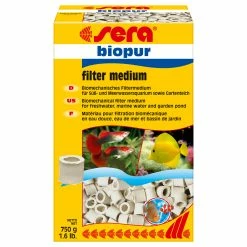 Sera Biopur Depotfilter 750g