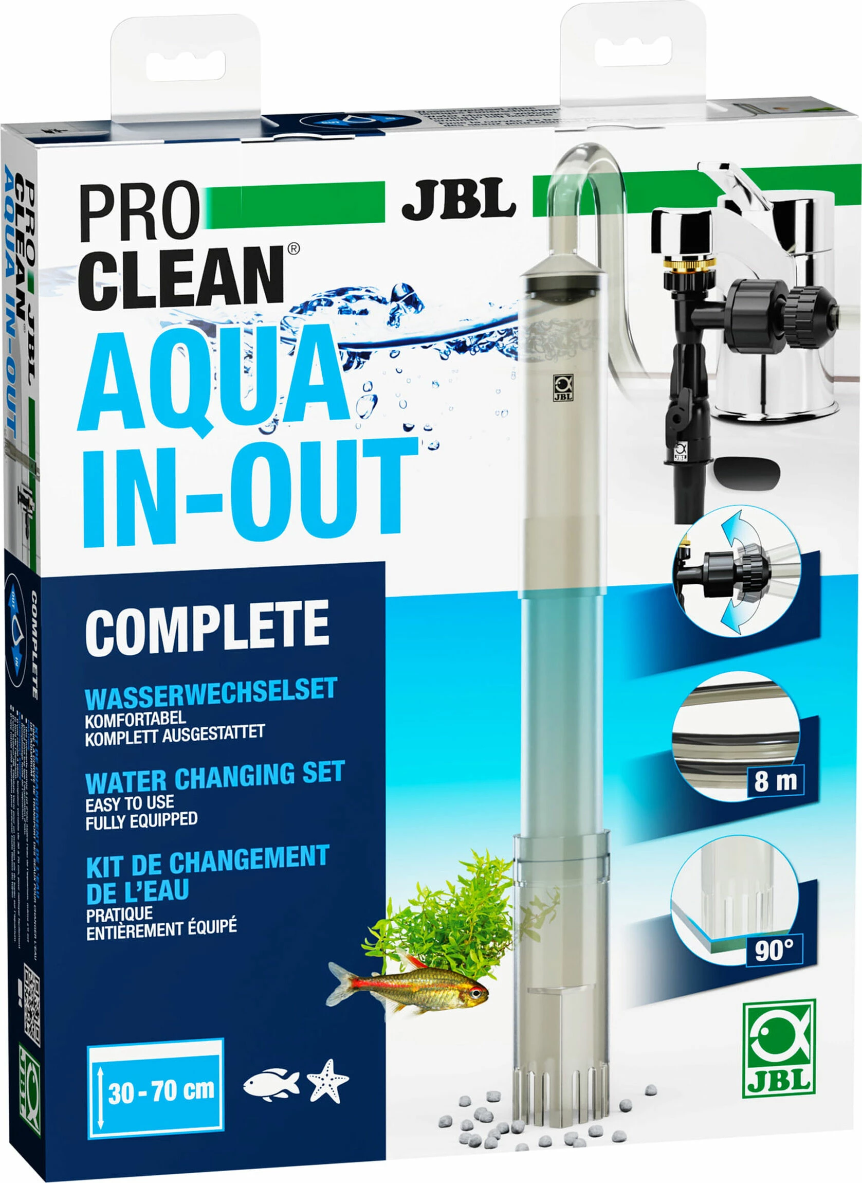 JBL Pro Clean Aqua In-Out Reinigungsgerät 3 JBL Pro Clean Aqua In-Out Reinigungsgerät