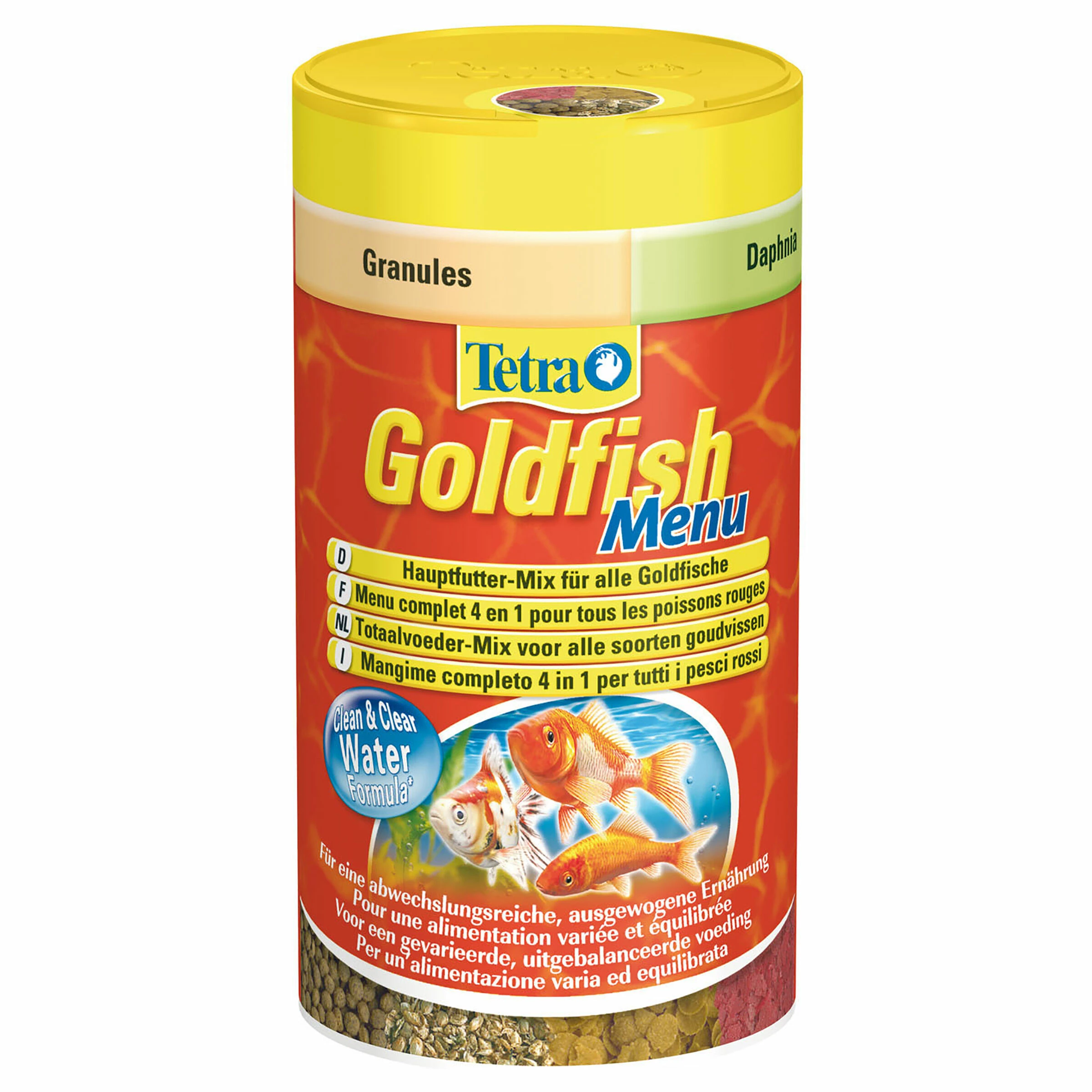 Tetra Goldfish Menu 4in 1 250ml 3 Tetra Goldfish Menu 4in 1 250ml