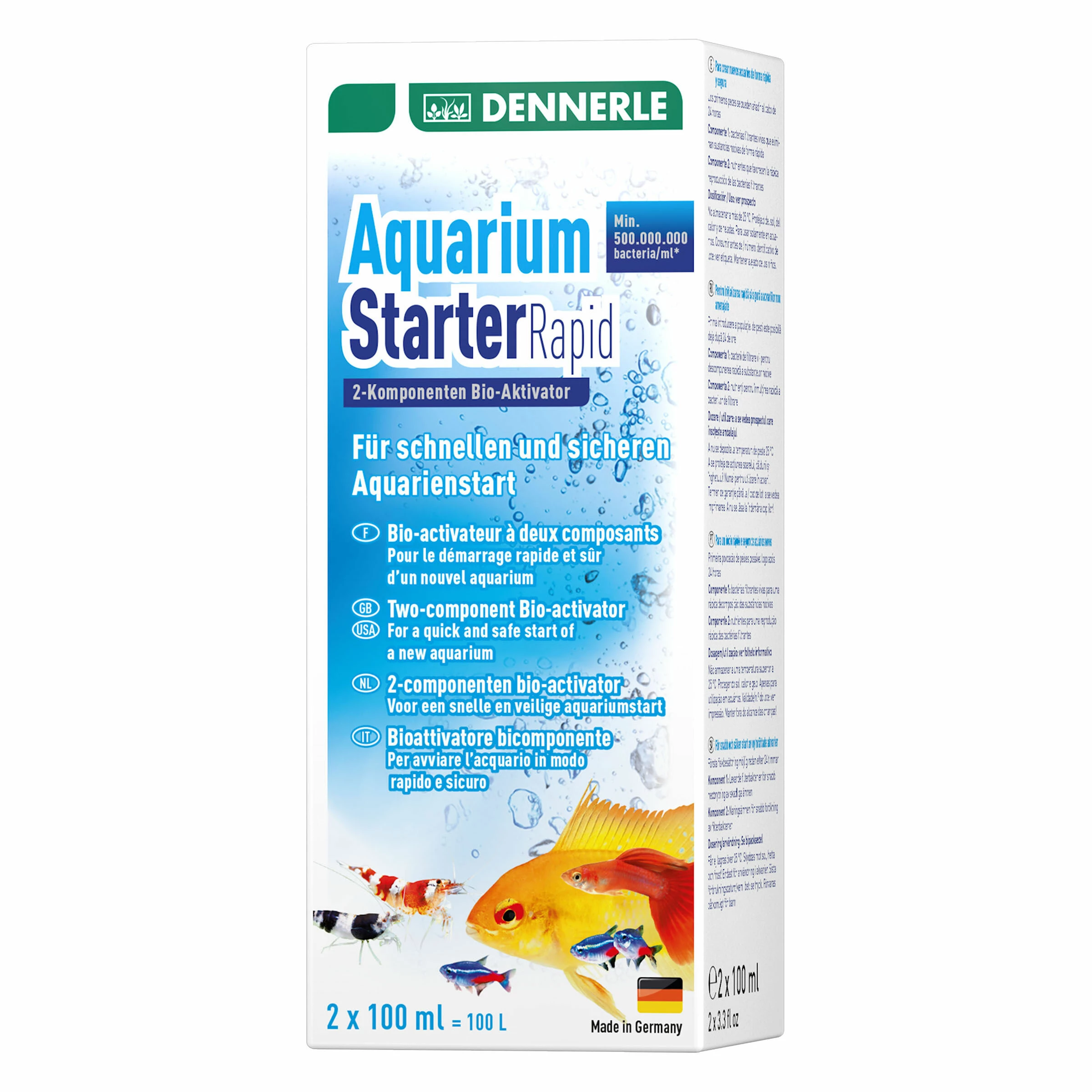Dennerle Aquarium Starter Rapid 3 Dennerle Aquarium Starter Rapid