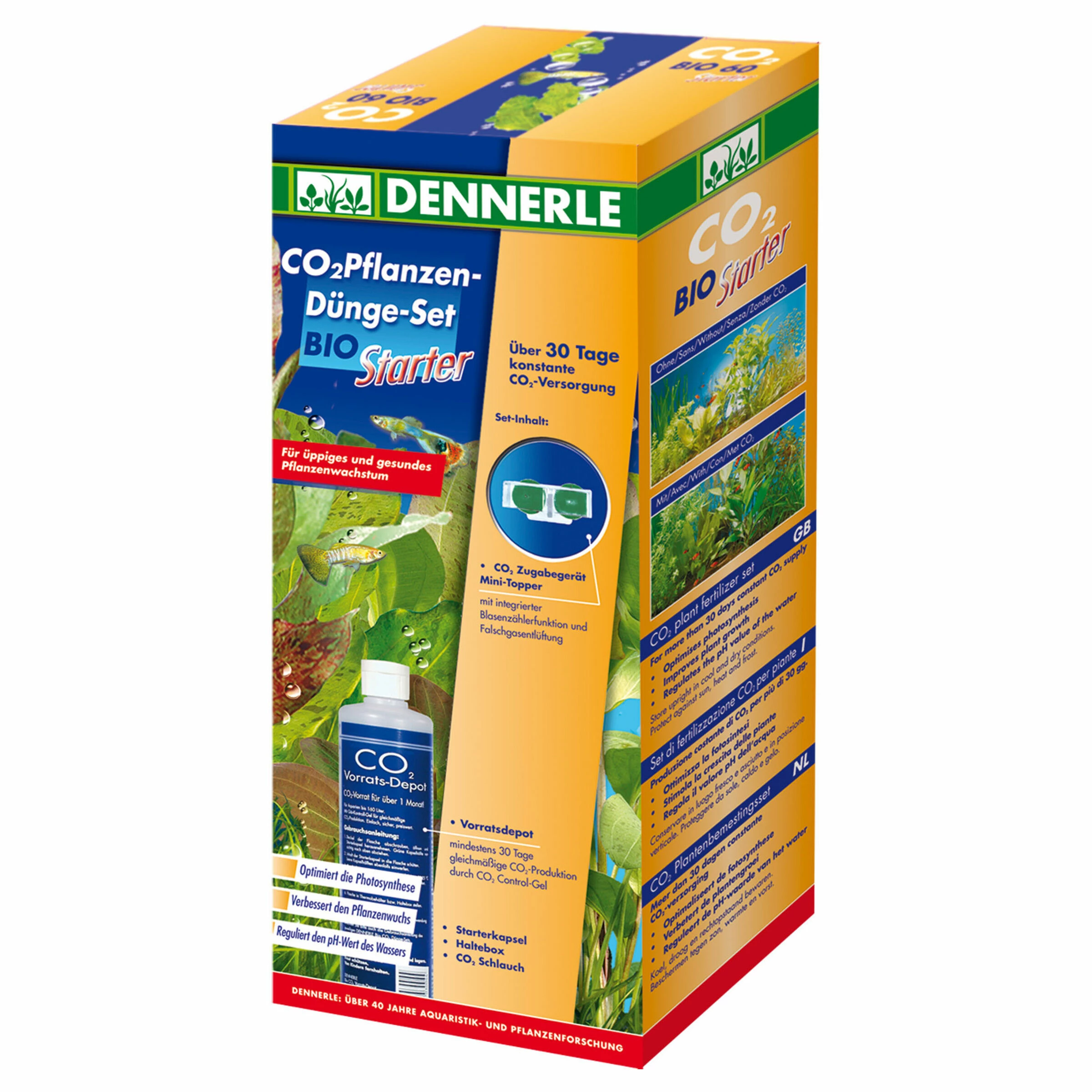 Dennerle CO2 Pflanzen-Dünge-Set 3 Dennerle CO2 Pflanzen-Dünge-Set