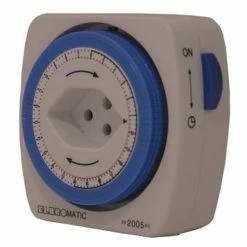 DENNERLE Grässlin Tagesschaltuhr Elbromatic