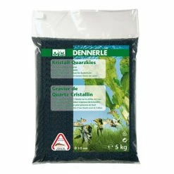 Dennerle Quarz Kies Diamantschwarz 10kg