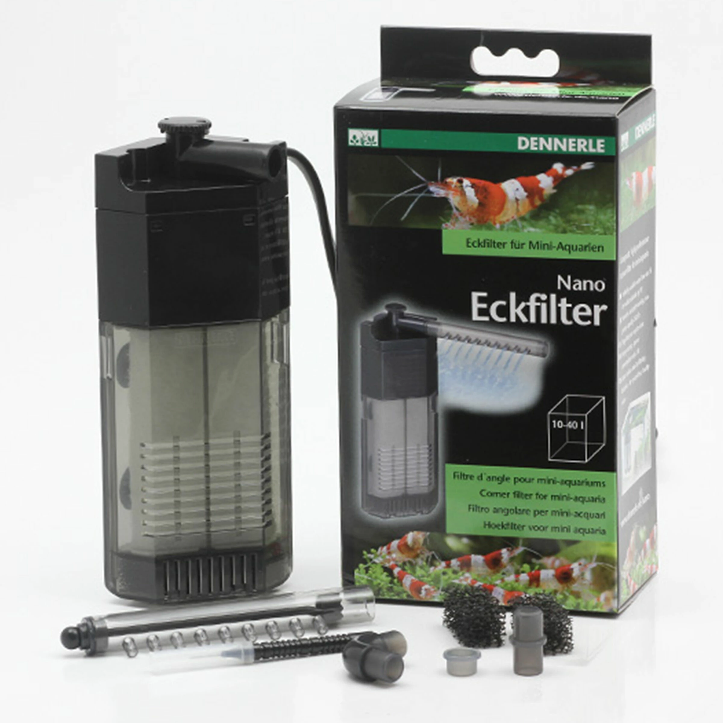 Dennerle Nano Eckfilter 3 Dennerle Nano Eckfilter