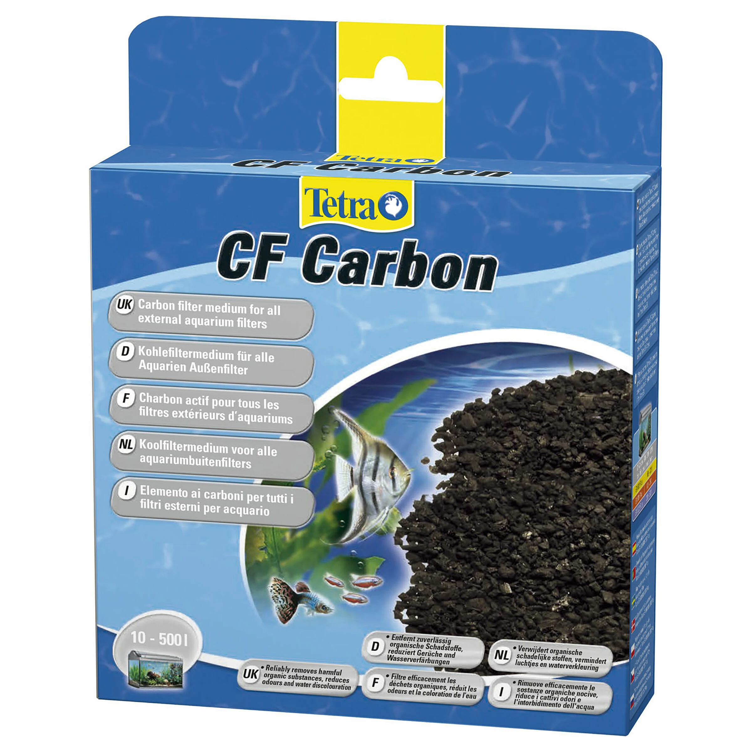 Tetra Tec CF Aktiv Kohle Filter 2 Stück 3 Tetra Tec CF Aktiv Kohle Filter 2 Stück