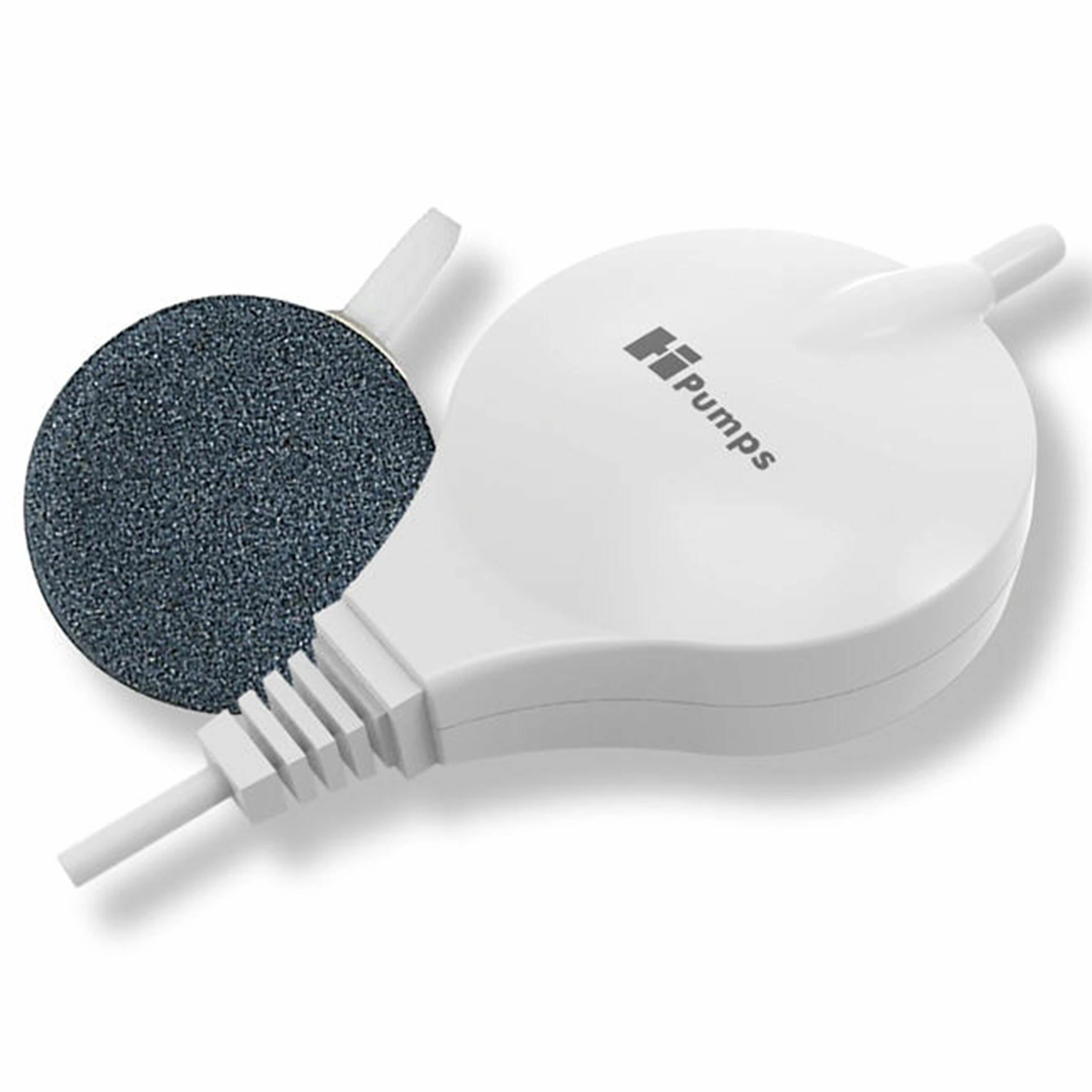 Nano Luftpumpe Piezo Rund Weiss 18l/h 4 Nano Luftpumpe Piezo Rund Weiss 18l/h – Bild 2