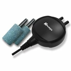 EHEIM Nano Piezo Luftpumpe Zweikanal S 2x13l/h