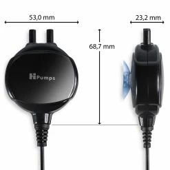 EHEIM Nano Piezo Luftpumpe Zweikanal S 2x13l/h -Hundefutter Geschäft 1028419 nano piezo luftpumpe zweikanal s 2x13l h 1028419 4