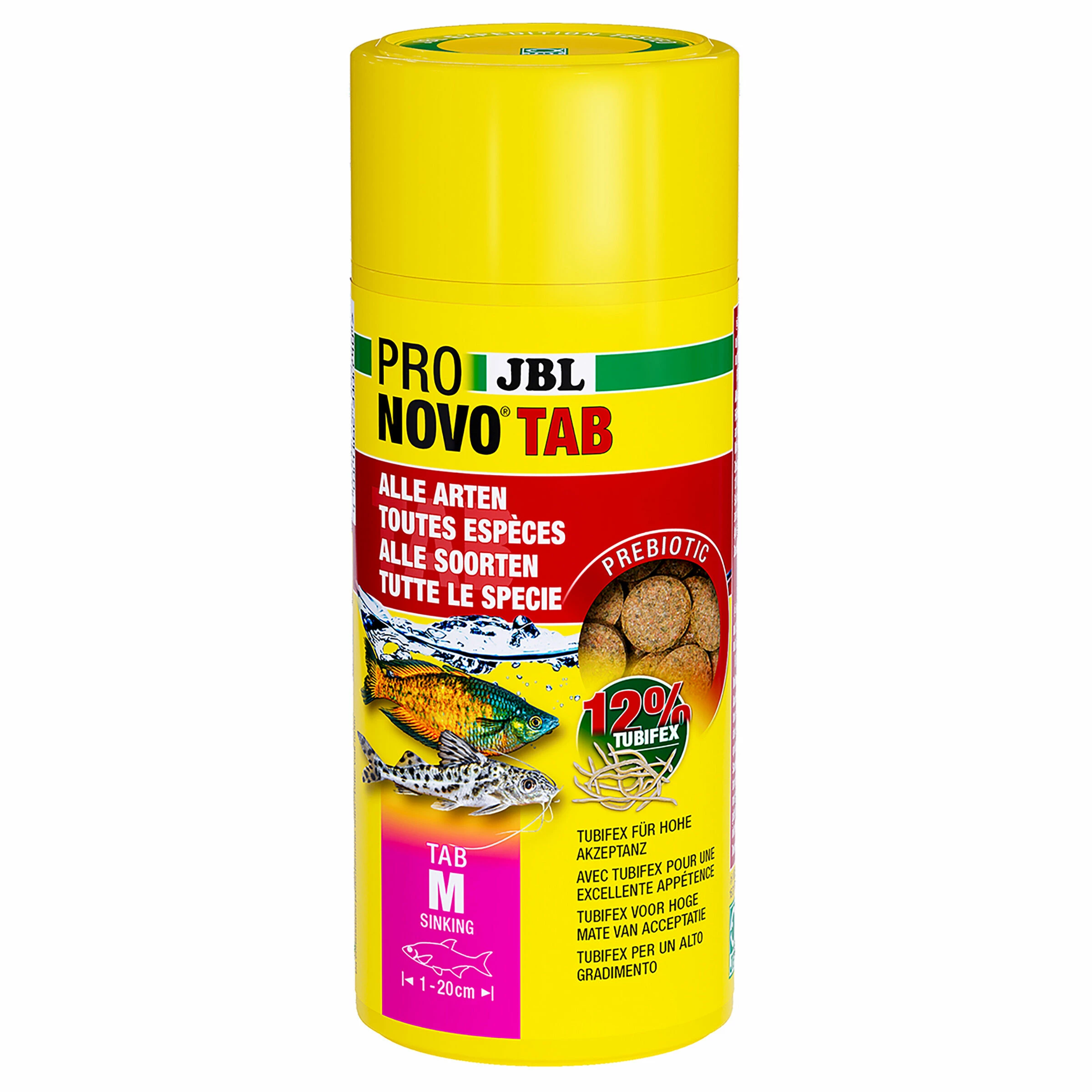 JBL ProNovo Tab M 250ml 3 JBL ProNovo Tab M 250ml