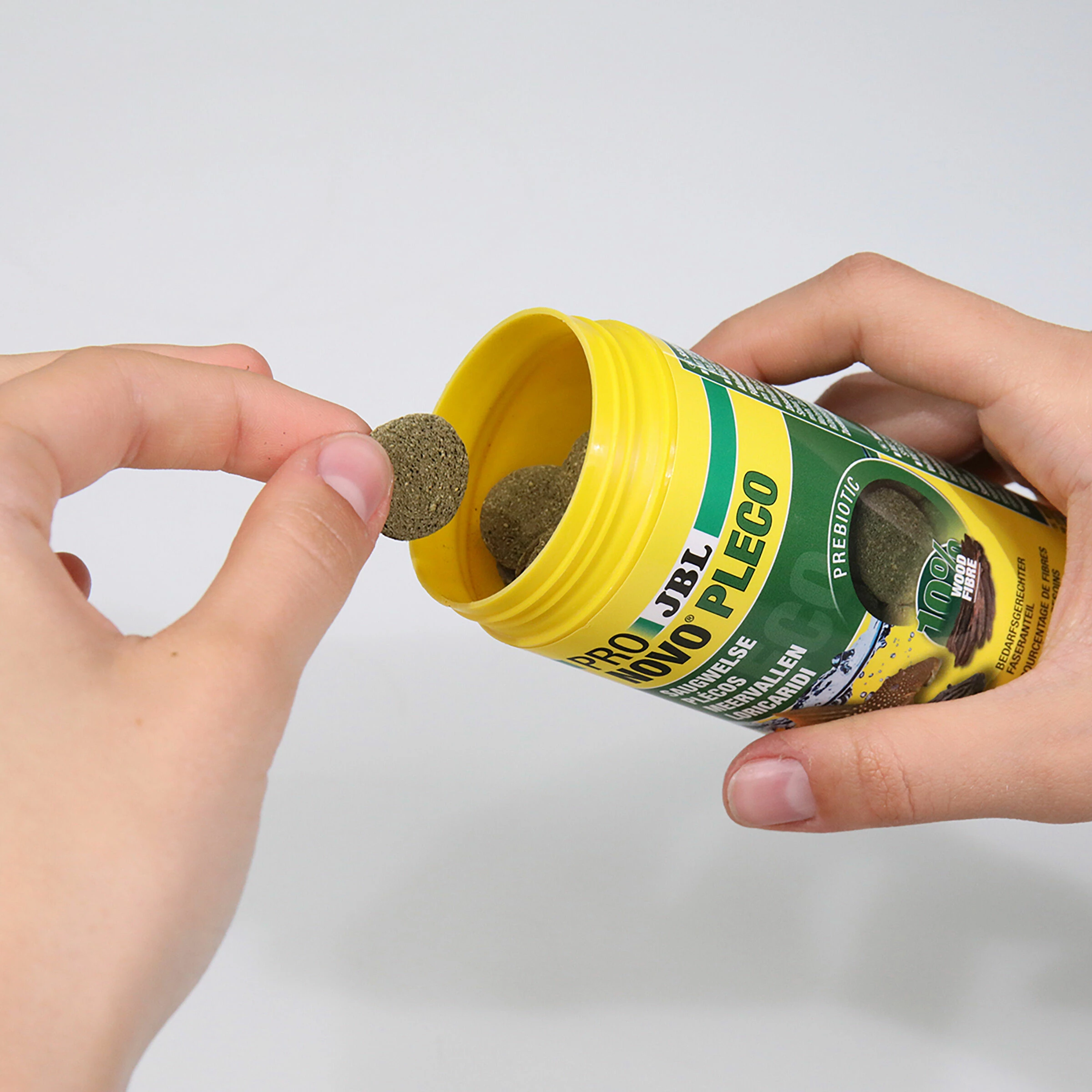 JBL ProNovo Pleco Wafer XL 250ml 5 JBL ProNovo Pleco Wafer XL 250ml – Bild 3