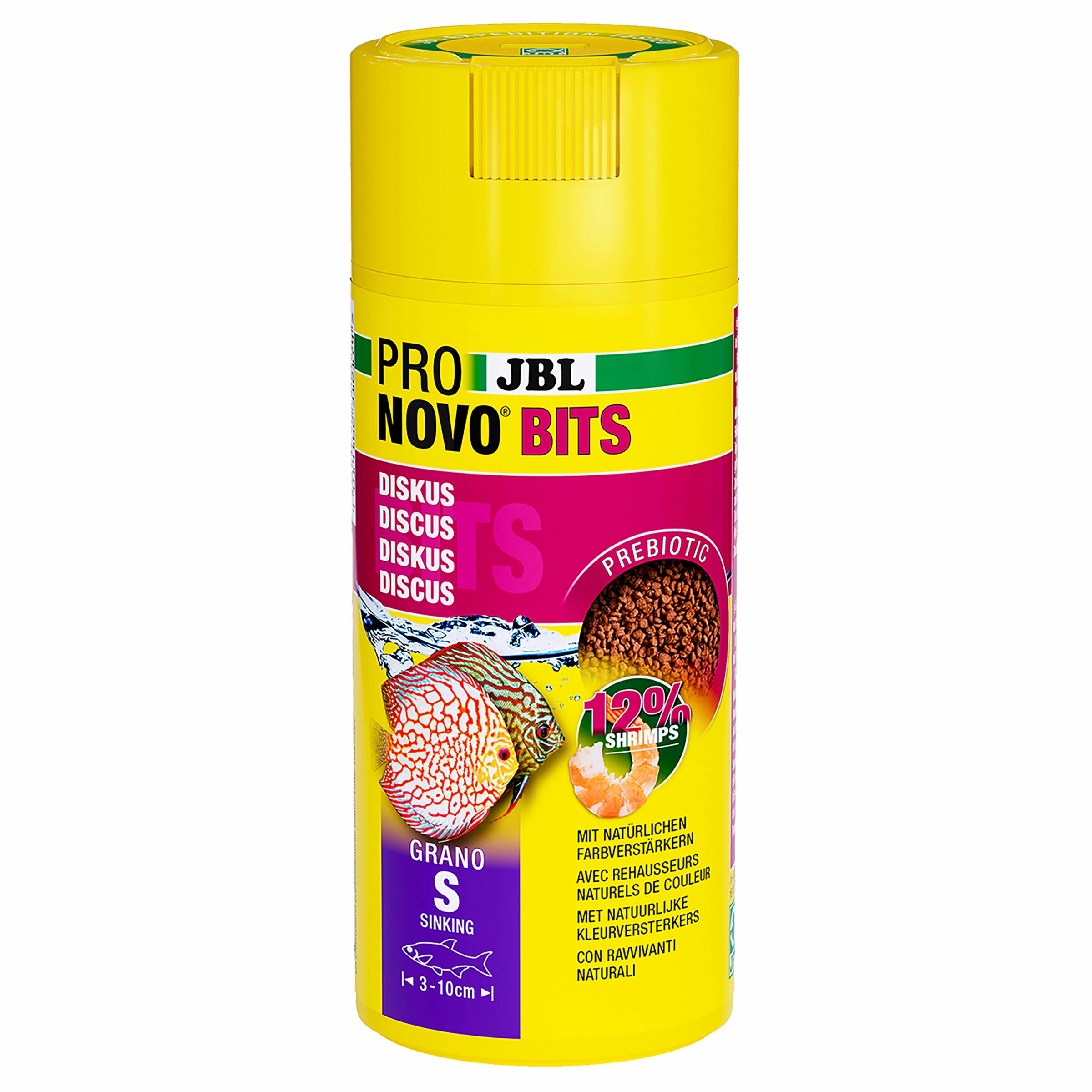 JBL ProNovo Bits Grano S 250ml Click 3 JBL ProNovo Bits Grano S 250ml Click
