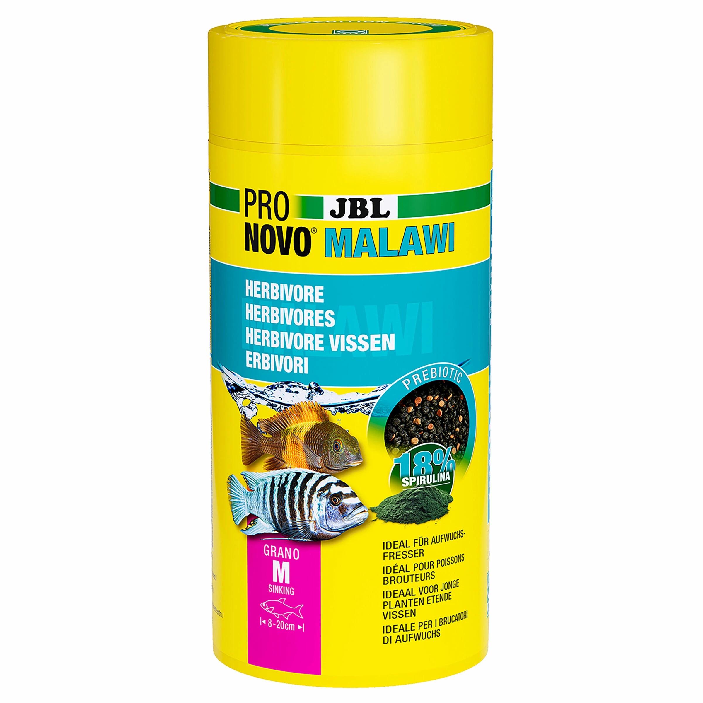 JBL ProNovo Malawi Grano M 1l 3 JBL ProNovo Malawi Grano M 1l