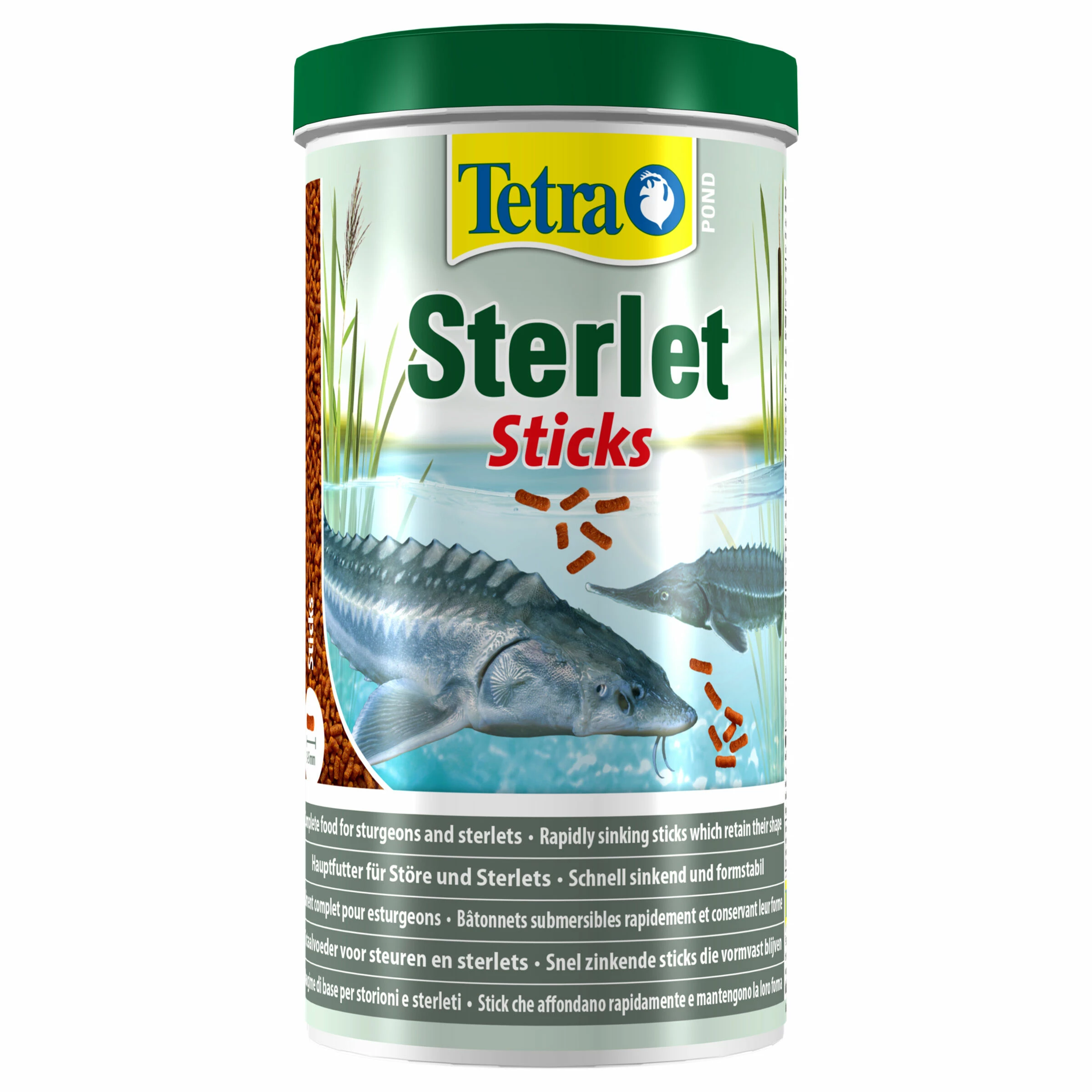 Tetra Pond Sterlet Sticks 1l 3 Tetra Pond Sterlet Sticks 1l