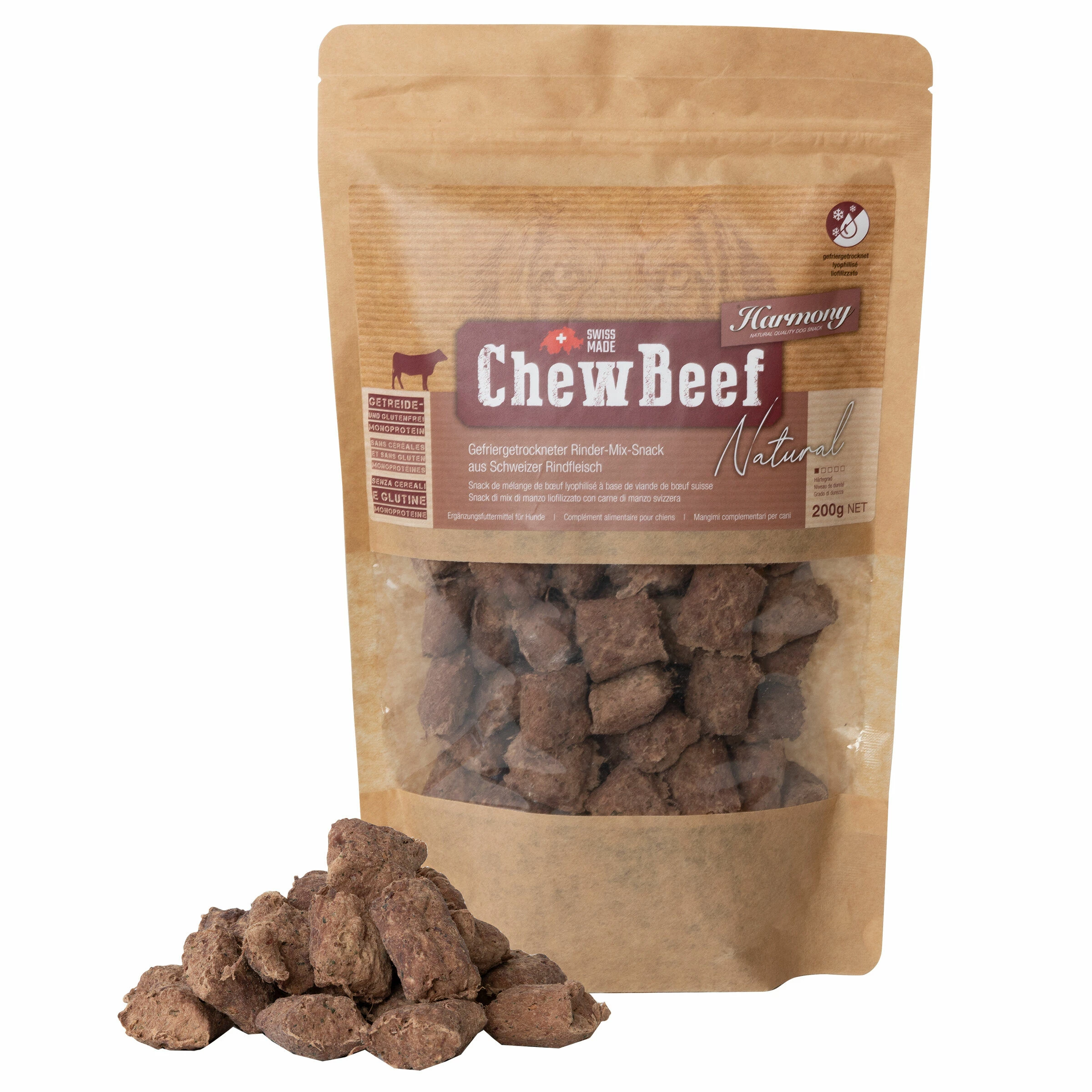 Harmony Dog Natural Chew Beef 200g 3 Harmony Dog Natural Chew Beef 200g