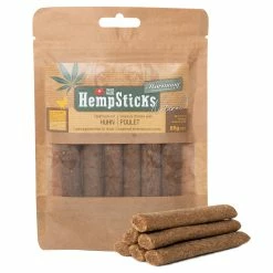 Harmony Dog Natural Hemp Sticks Huhn 85g