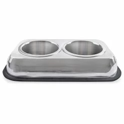 Freezack Hundenapf Twin Feeder Bowl 2x850ml