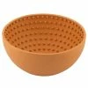 LickiMat Hundenapf Mit Noppen Wobble Orange -Hundefutter Geschäft 5086005 lickimat hundenapf mit noppen wobble orange 5086005 1 p