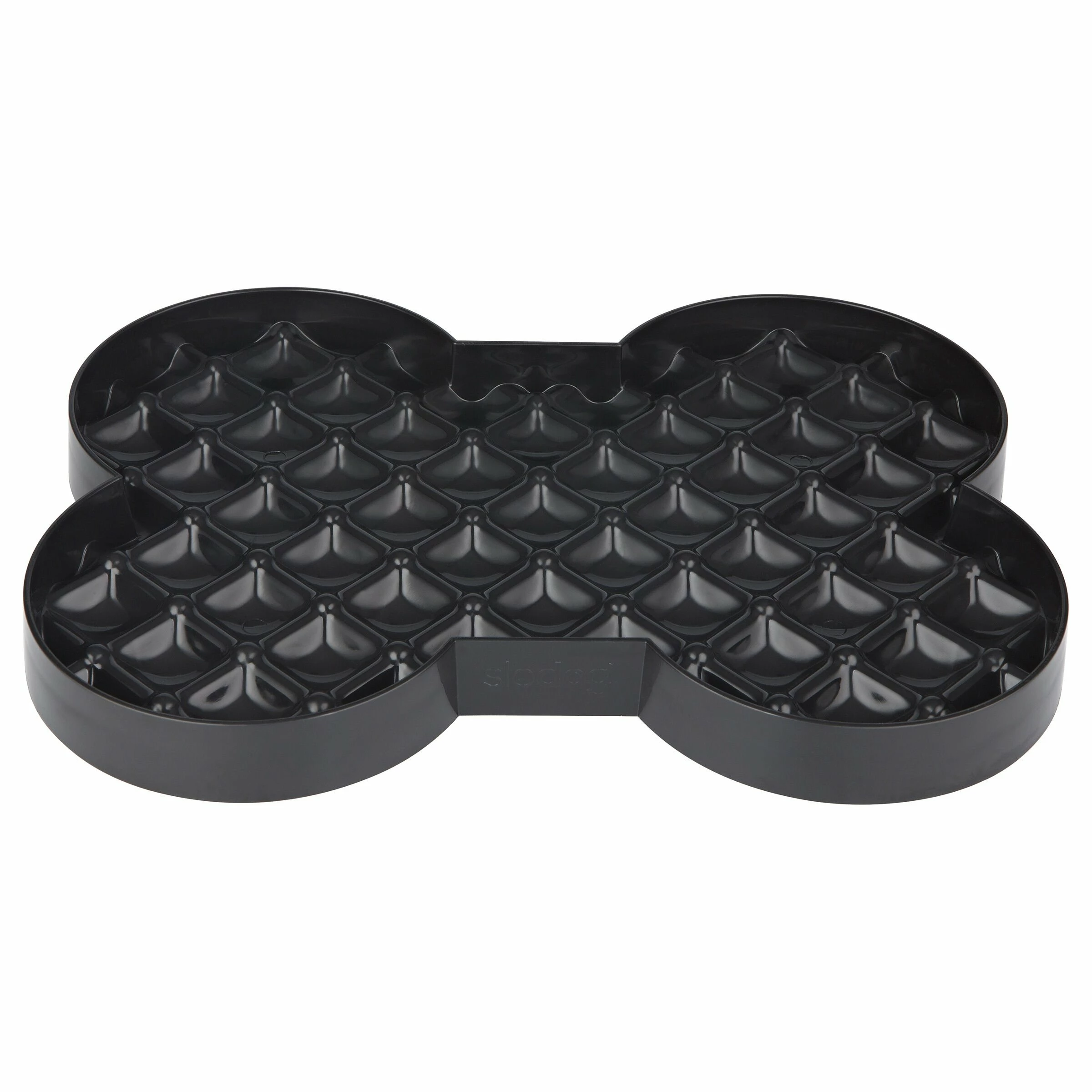 LickiMat Hundespielzeug Slodog Schwarz 3 LickiMat Hundespielzeug Slodog Schwarz