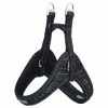 Rogz Fast-Fit Hundegeschirr S Schwarz 41cm -Hundefutter Geschäft 517480a rogz fast fit hundegeschirr s schwarz 41cm 517480a 1 p