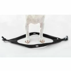 Rogz Fast-Fit Hundegeschirr S Schwarz 41cm -Hundefutter Geschäft 517480a rogz fast fit hundegeschirr s schwarz 41cm 517480a 3 p