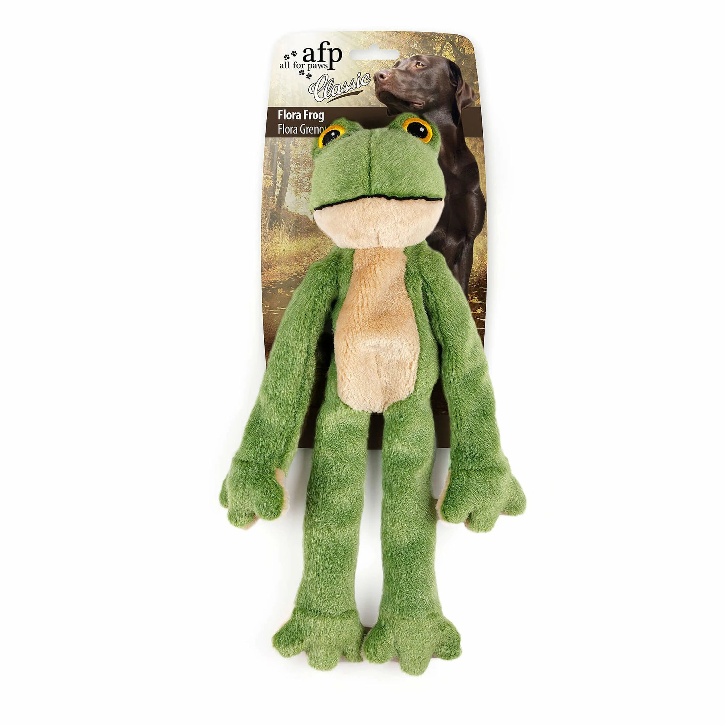 All For Paws Woodland Classic Flora Frog 3 All For Paws Woodland Classic Flora Frog