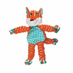 KONG Hundespielzeug Floppy Knots Fox S/M 24cm
