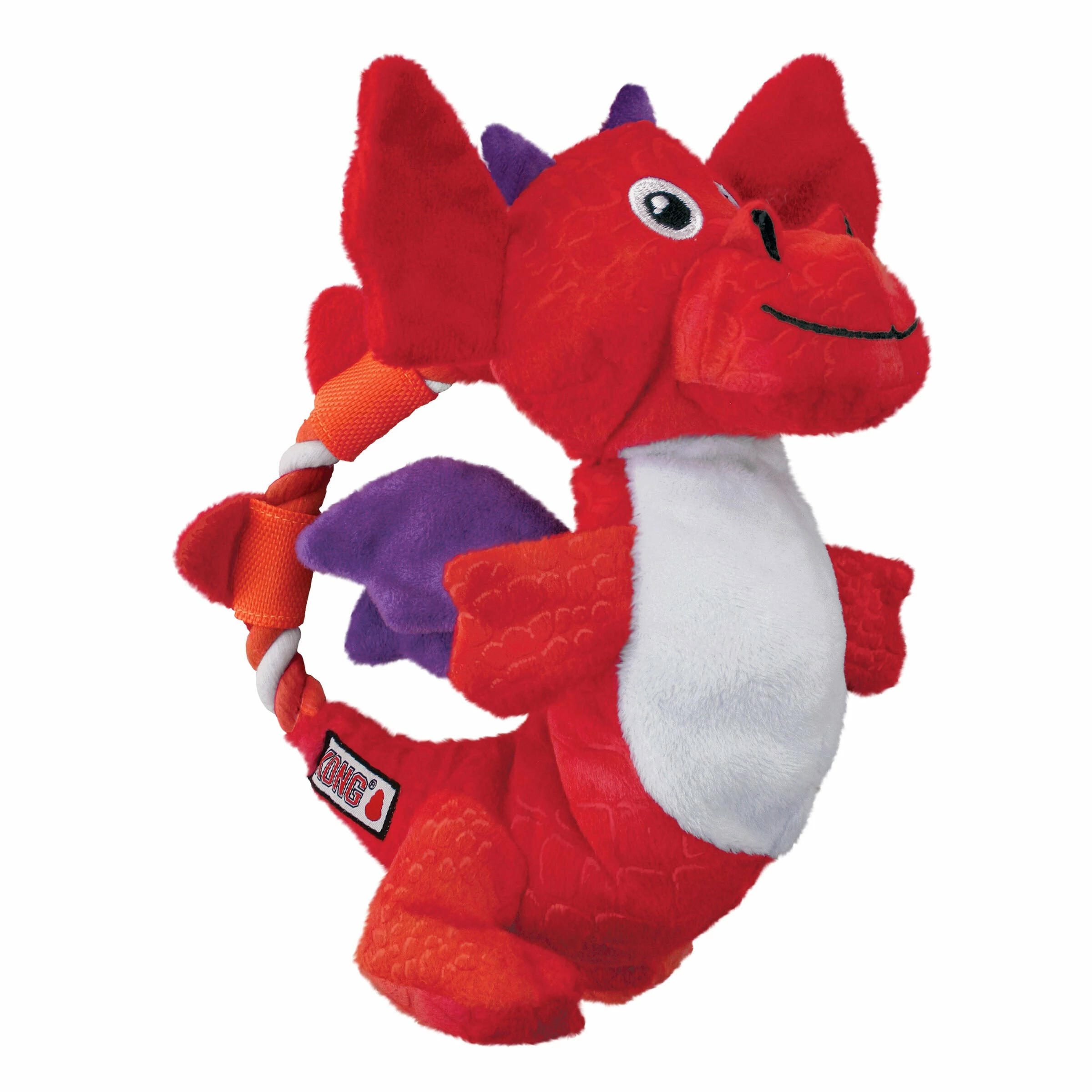 KONG Hundespielzeug Dragon Knots M/L 26.5cm 4 KONG Hundespielzeug Dragon Knots M/L 26.5cm – Bild 2