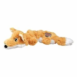 KONG Hundespielzeug Scrunch Knots Fuchs M/L