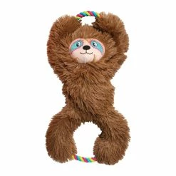 KONG Hundespielzeug Tuggz Sloth XL Faultier -Hundefutter Geschäft 5180387 kong hundespielzeug tuggz sloth xl faultier 5180387