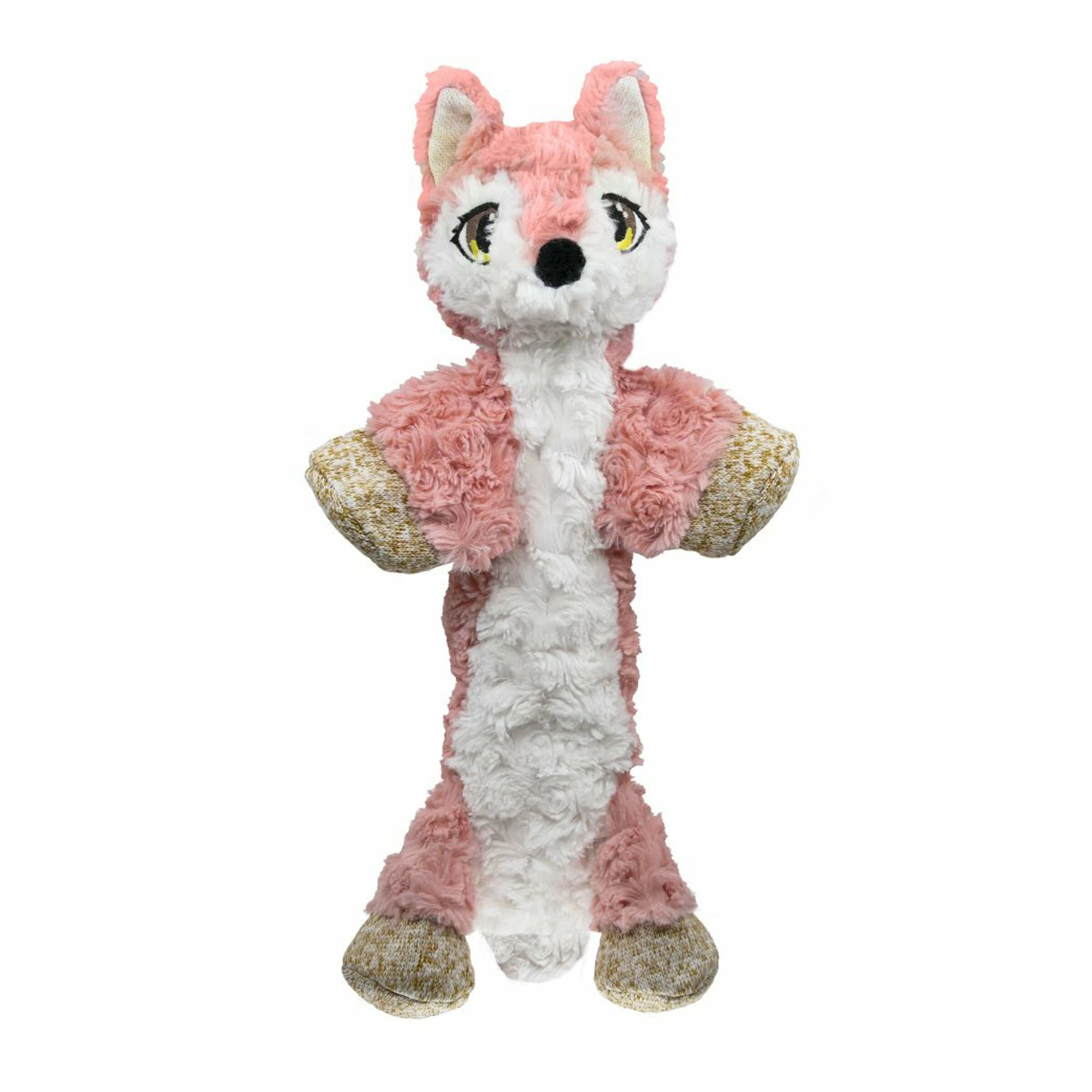 KONG Hundespielzeug Low Stuff Flopzie Fuchs M 3 KONG Hundespielzeug Low Stuff Flopzie Fuchs M