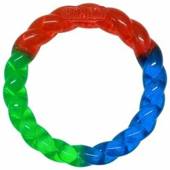 KONG Hundespielzeug Twistz Ring S/M