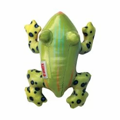 KONG Hundespielzeug Shieldz Tropics Frosch M